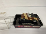Aurora AFX magnatraction VW Thing Roadster Brown | 1936 | Aurora - AFX