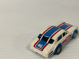 Aurora AFX magnatraction Ford Escort White/Red/Blue (#46 in Red)  | 1951 | Aurora - AFX