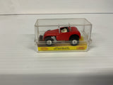 Aurora AFX Hot Rod Roadster Red/Black Thunder-jet  | 1365 | Aurora - AFX- Model Motoring