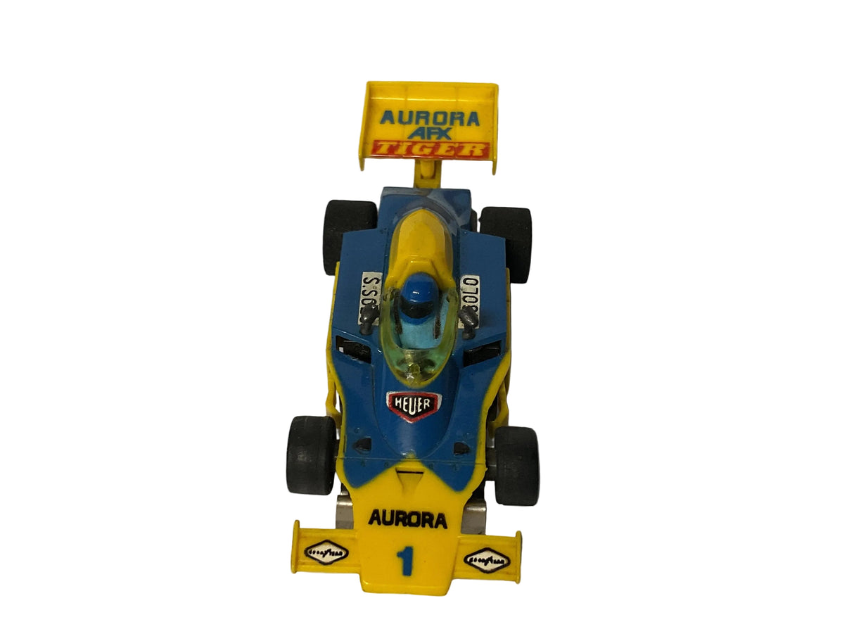 Aurora AFX MClaren F-1 TIGER G-Plus Y/B | 1829 | Aurora - AFX