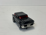 Aurora AFX non-magnatraction 1957 Chevy nomad black silver pipes, | 1760 | Aurora - AFX