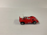 Aurora AFX non-magnatraction  it’s a Ferrari Can-Am 612 red with white wing | 1751 | Aurora - AFX