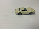Aurora AFX non-magnatraction  Corvette, a production, one piece, stripped, white | 1927 | Aurora - AFX