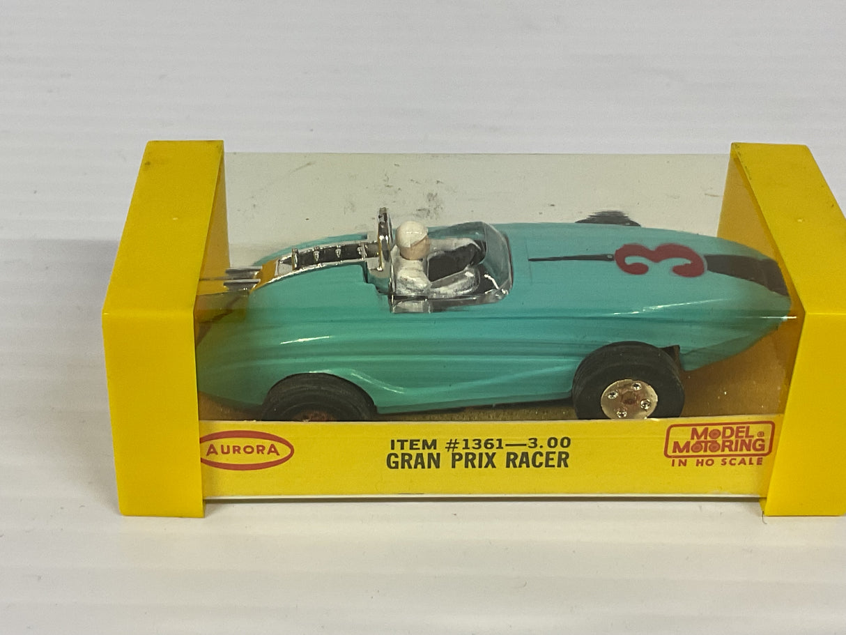 Aurora AFX Gran Prix Racer Blue Thunder-jet  | 1361 | Aurora - AFX- Model Motoring