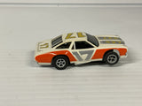Aurora AFX non-magnatraction lighted Chevelle Stocker white/orange #17  | 1929 | Aurora - AFX
