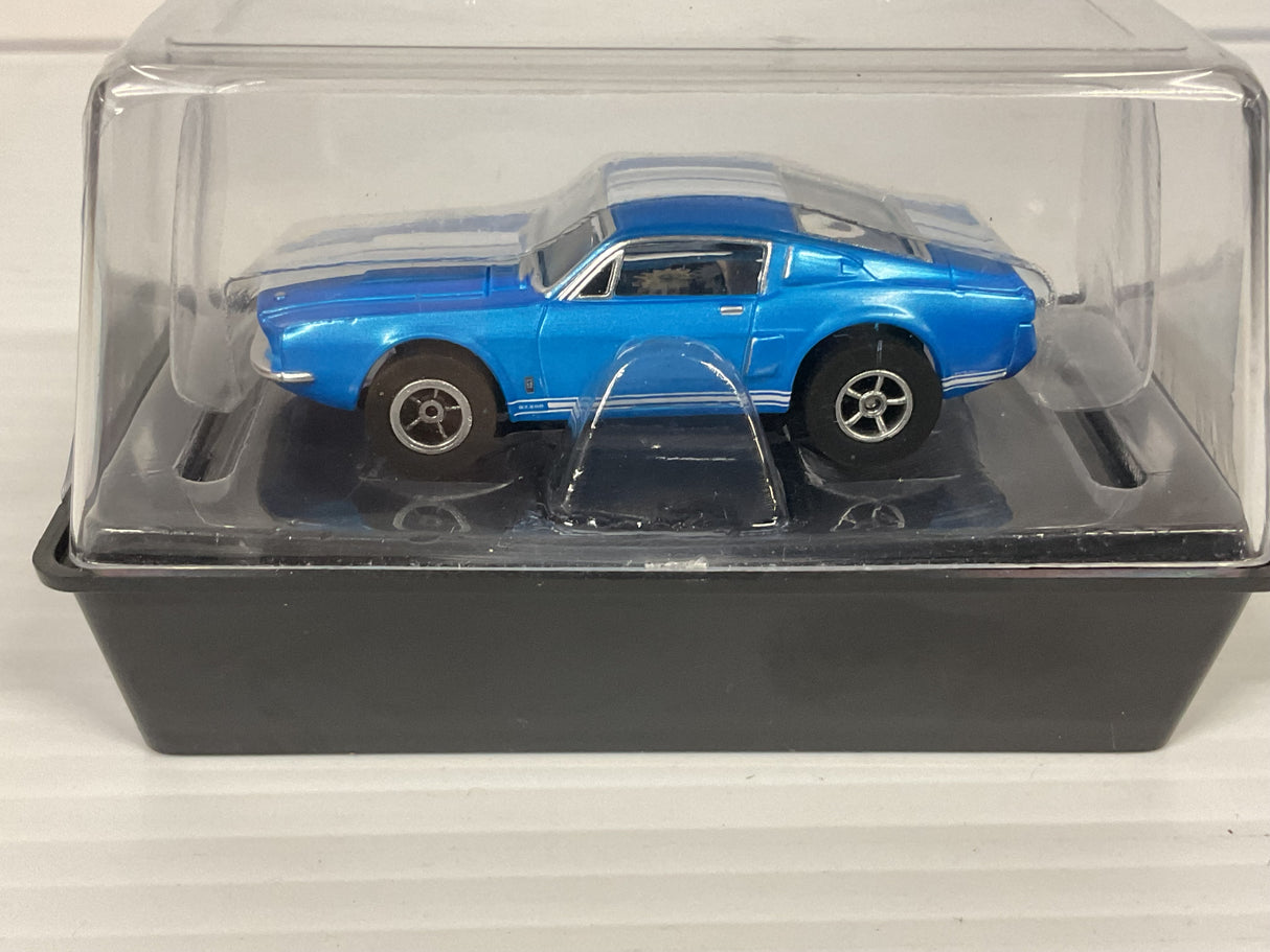 Auto World 1967 Shelby GT500 (Xtraction) Blue | SRS335S | Autoworld