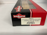 InteMountain Railway Rib-Sided Hopper Yellow  | 46380-13 | InterMountain railway.co