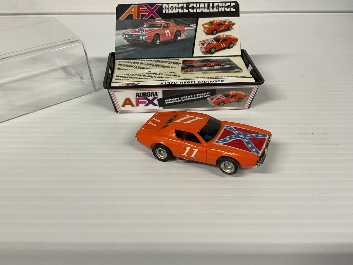 Aurora AFX Rebel Charger Orange | 1970 | Aurora - AFX