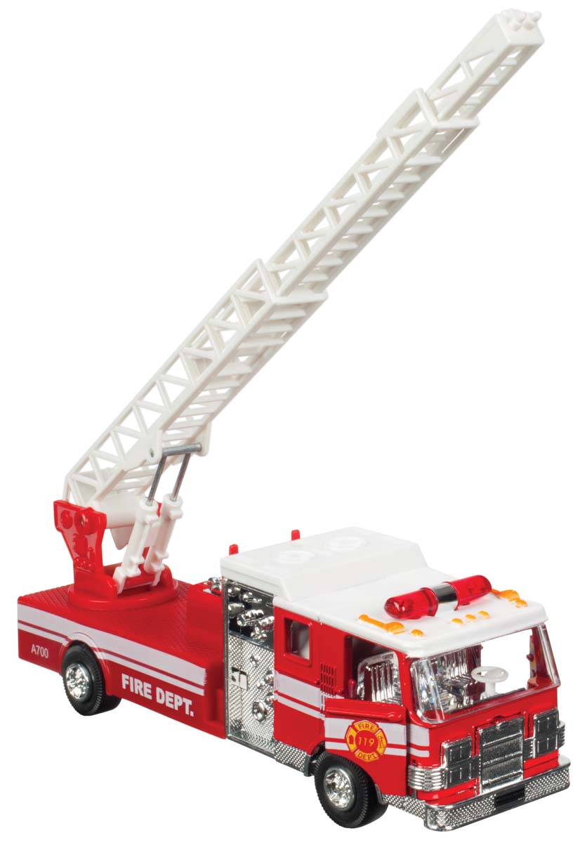 Rollin' Sonic Fire Engine | 8001 | Toysmith – ProTinkerToys.com