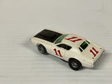 Aurora AFX magnatraction Dodge Charger Stock Car White/Blue  | 1910 | Aurora - AFX