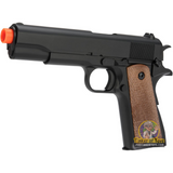 6mm ProShop Tactical 1911 Full Size High Power Airsoft Spring Pistol | AP-6mm-M21 | Evike