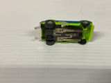 Aurora AFX non-magnatraction Pinto Funny Car Lime green/Blue | 1761 | Aurora - AFX