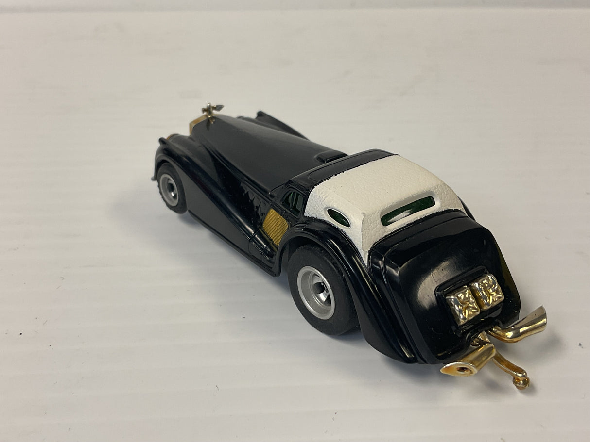 Aurora AFX magnatraction Roarin Rolls “ golden ghost “ black white roof special chassis | 1923 | Aurora - AFX