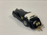 Aurora AFX magnatraction Roarin Rolls “ golden ghost “ black white roof special chassis | 1923 | Aurora - AFX