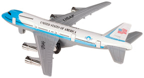 Toy model of a U.S. Air Force jet aircraft for Toy Smith 8111