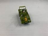 Aurora AFX non-magnatraction Peace Tank Olive Drab/Yellow | 1782 | Aurora - AFX