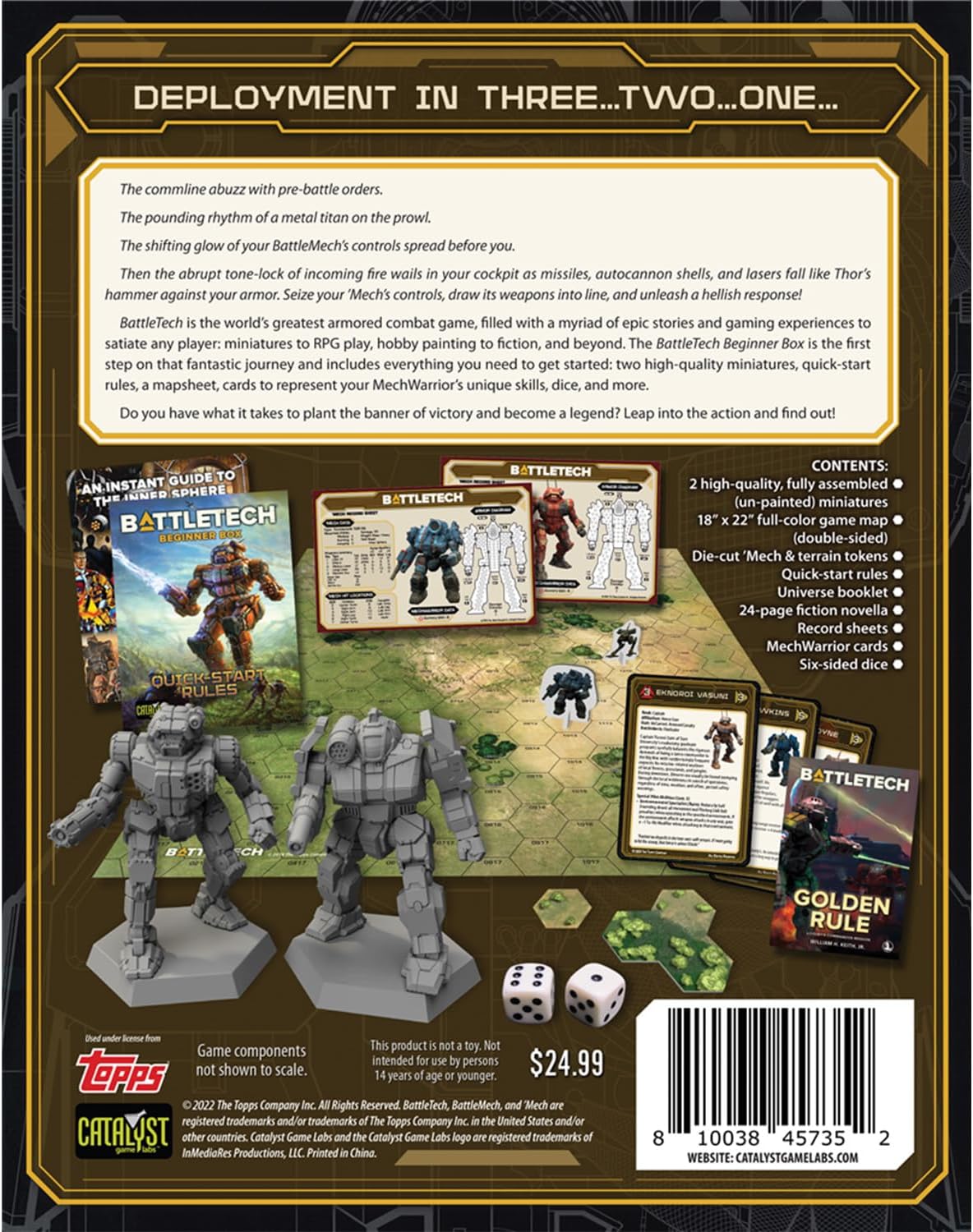 BattleTech: Beginner Box (2022)  | 35020M | BattleTech