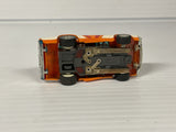 Aurora AFX magnatraction lighted Chevelle Stocker orange/white #17  | 1929 | Aurora - AFX
