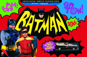 Batman characters with "The Complete Television Series" limited edition set for WB 3000060354