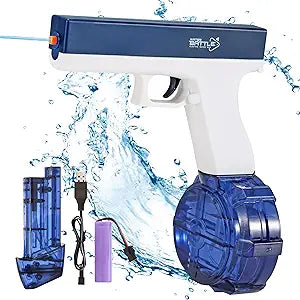 Electric Water Gun Pistol Automatic Squirt Guns Water Gun | 2023 | PTT