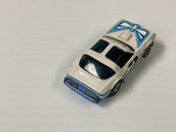 Aurora AFX magnatraction Pontiac, Firebird Trans Am, white/light blue/dark blue | 1981 | Aurora - AFX