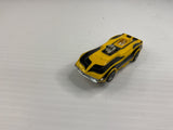Aurora AFX non-magnatraction Corvette Funny Car Yellow/Black | 1766 | Aurora - AFX
