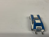 Aurora AFX non-magnatraction Pinto Funny Car Lime Blue/White (Fine Shape) | 1761 | Aurora - AFX