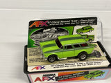 Aurora AFX 1957 Chevy Nomand  "Lime w/Green stripes | 1760 | Aurora - AFX