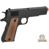 6mm ProShop Tactical 1911 Full Size High Power Airsoft Spring Pistol | AP-6mm-M21 | Evike