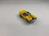 Aurora AFX magnatraction lIghted Javlin Pro Stocker Yellow  | 1984 | Aurora - AFX