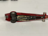 Aurora AFX non-magnatraction Dodge "Aztec" Dragster Candy Plated Red  | 1792 | Aurora - AFX