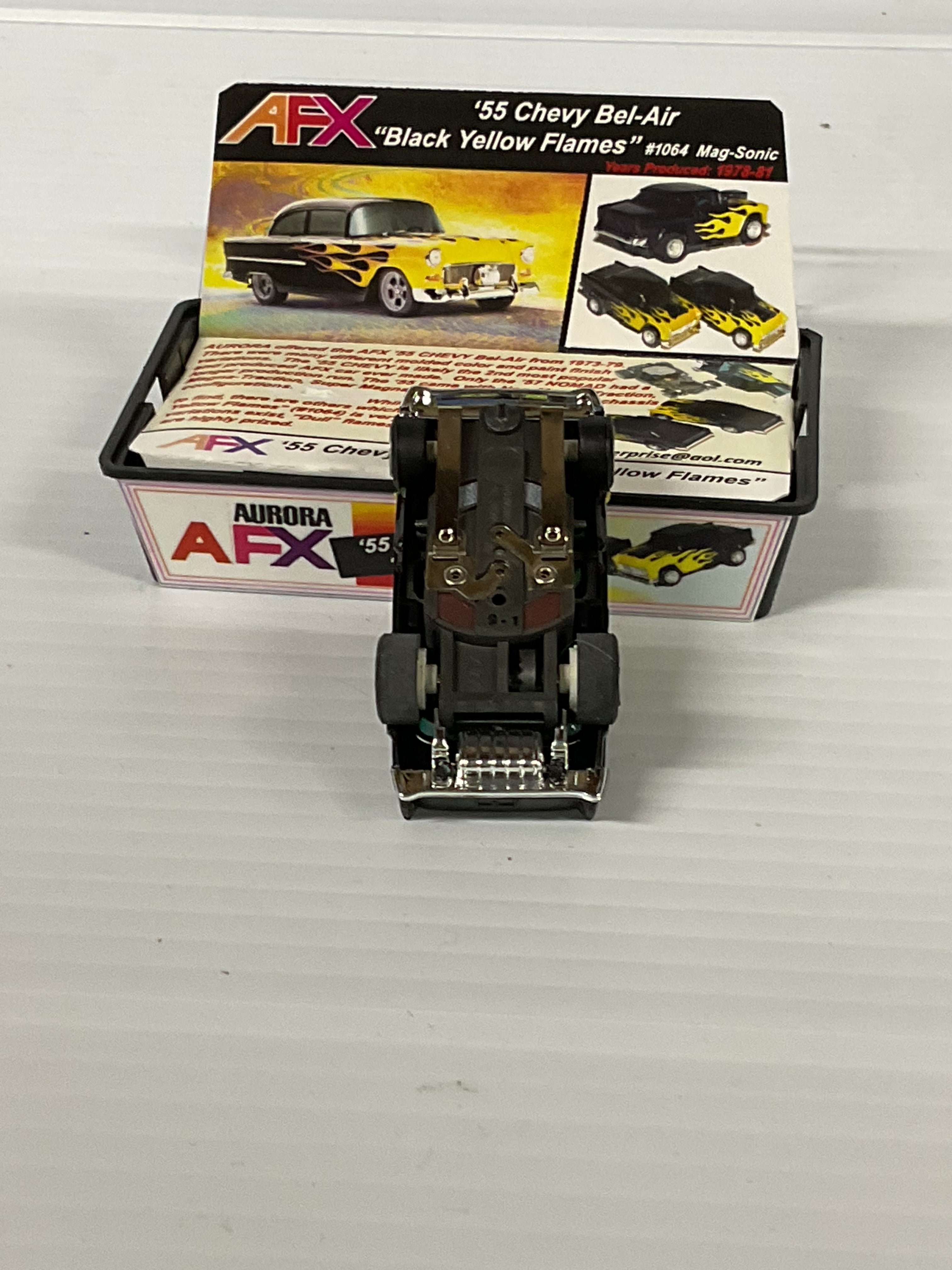 Aurora AFX 1955 Chevy Bel-Air 