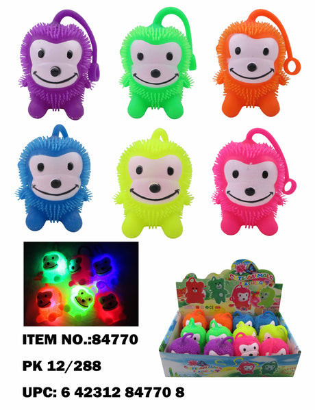 3" Puffer Monkey | 84770 | Best Value Products