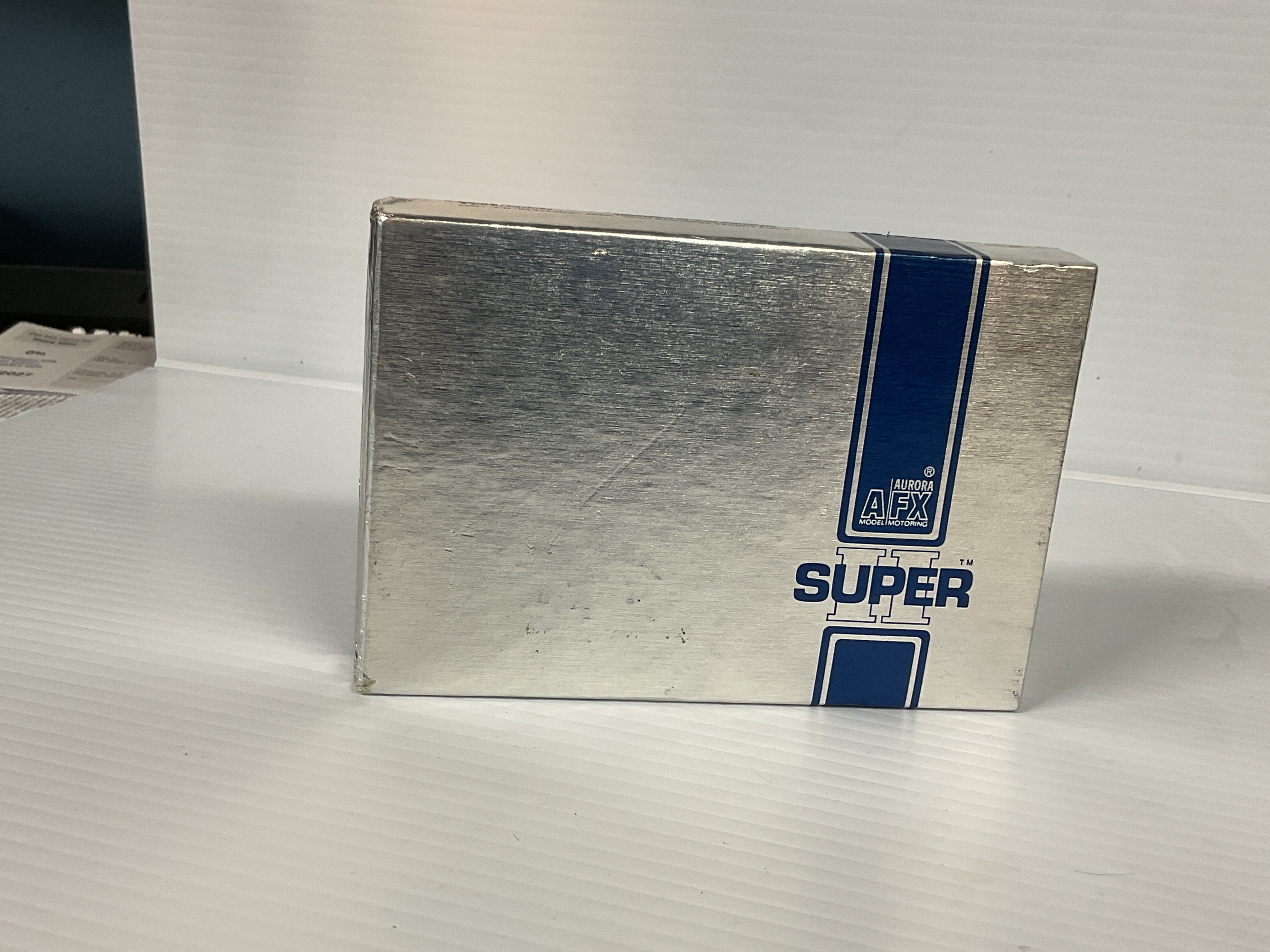AFXSuper II Mint Red Blue/Boxed | 1788-880 | Aurora - AFX