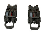 Magnum 440x2 narrow Chassis no front or rear tires or axles (2) | H7011 | Tyco