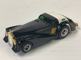 Aurora AFX magnatraction Roarin Rolls “ golden ghost “ black white roof special chassis | 1923 | Aurora - AFX