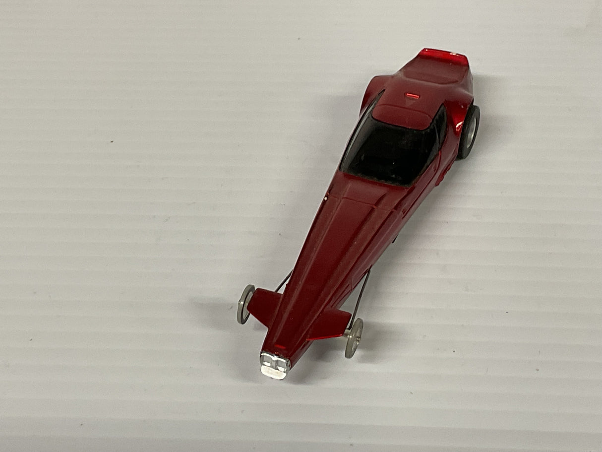 Aurora AFX non-magnatraction Dodge "Aztec" Dragster Candy Plated Red  | 1792 | Aurora - AFX