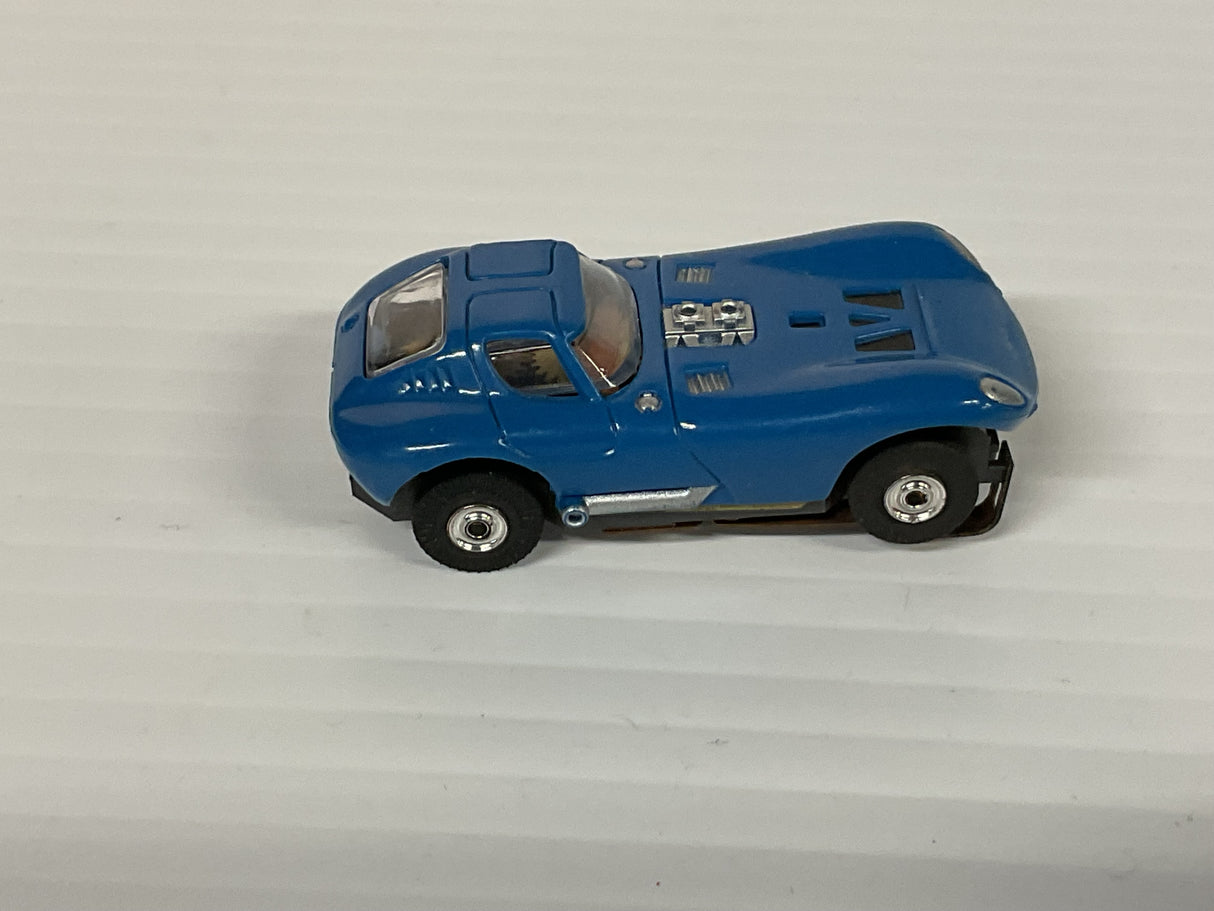 Aurora AFX -Thunder-jet Cheetah Blue  | 1403 | Aurora - AFX- Model Motoring