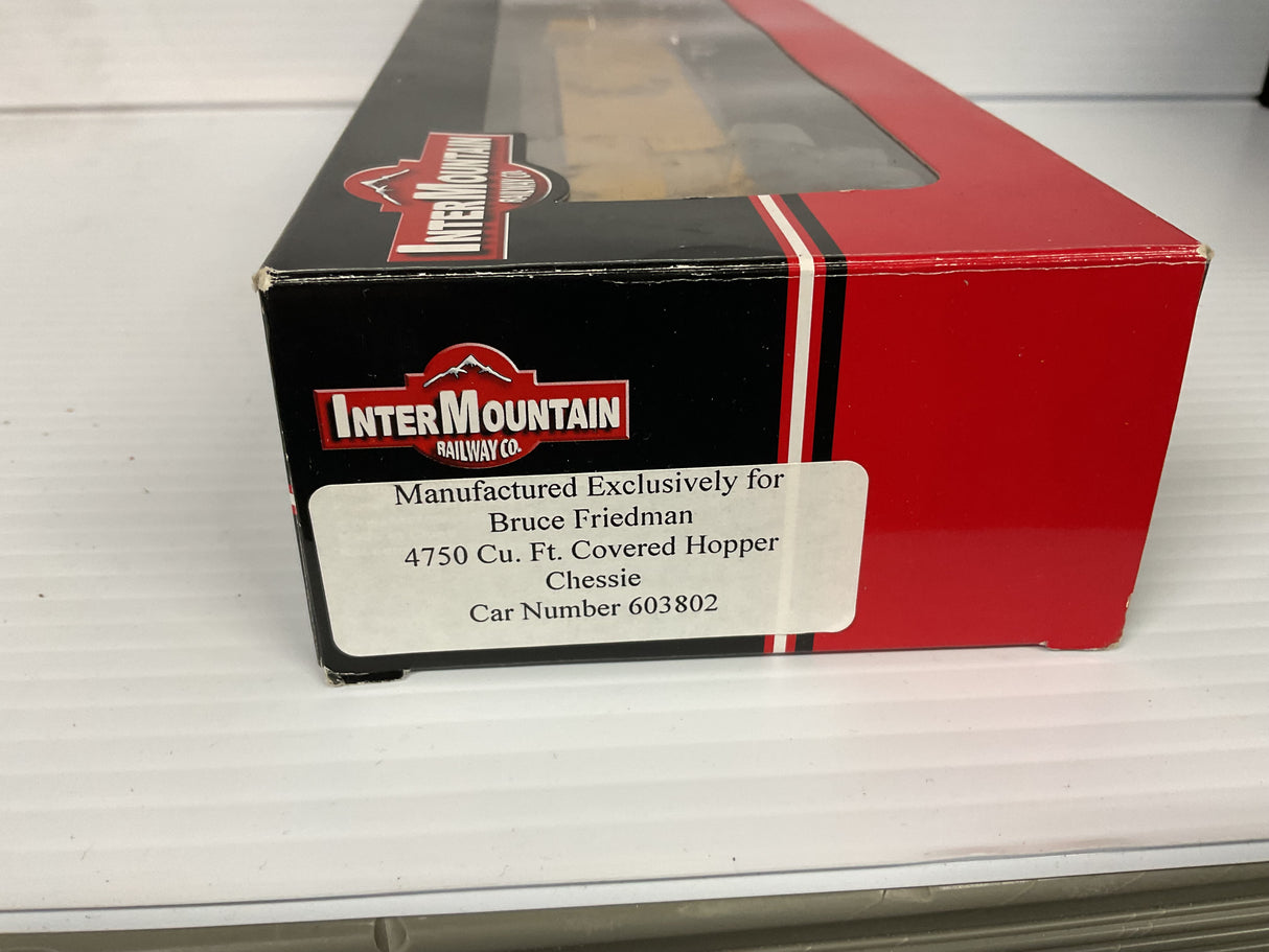 InteMountain Railway Covered Hopper Chessie | 603802 | InterMountain railway.co