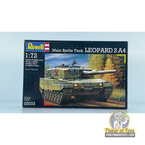 Main Battle Tank Leopard 2 A4 1:72 | 03103 | Revell