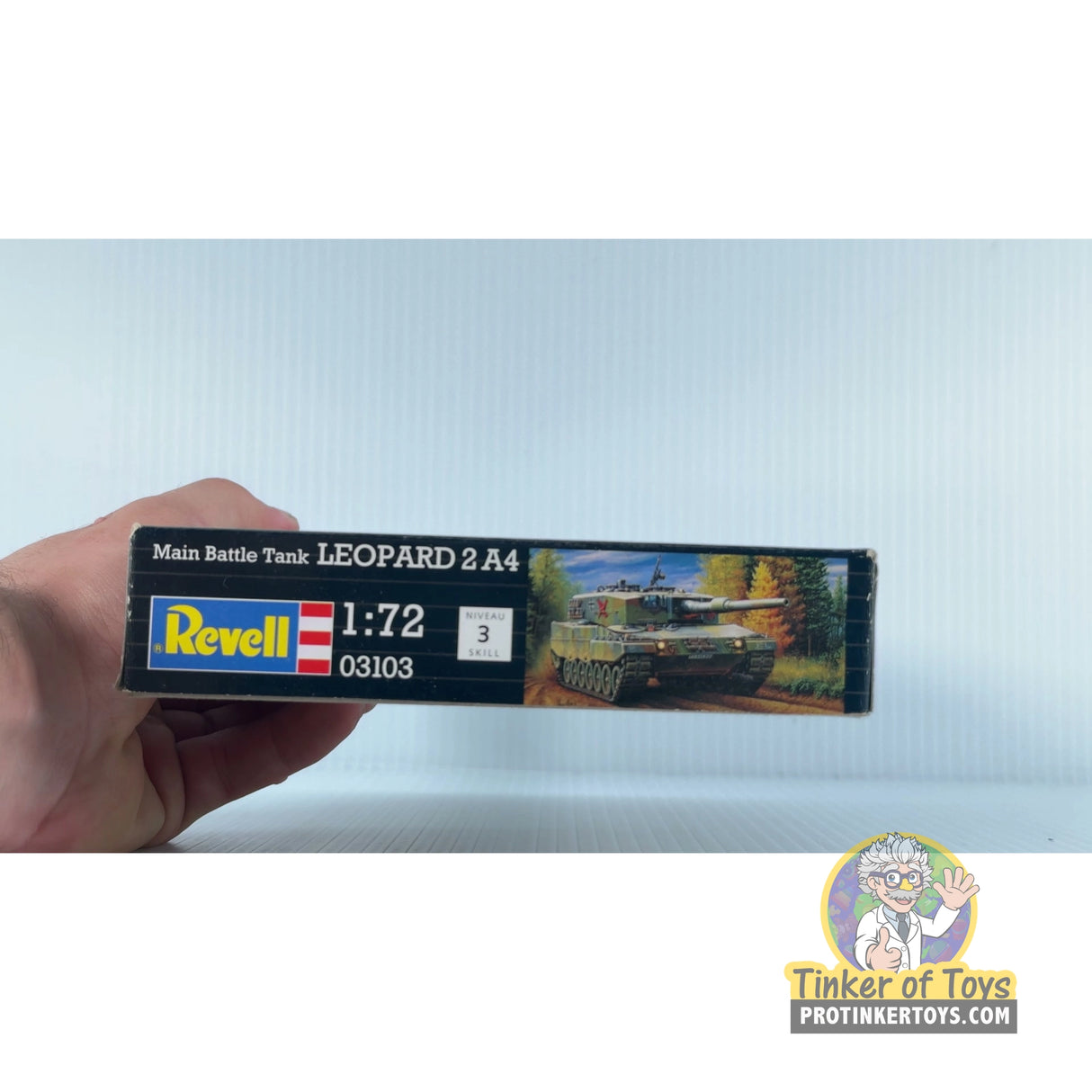 Main Battle Tank Leopard 2 A4 1:72 | 03103 | Revell
