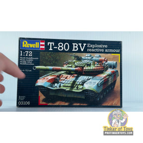 T-80 BV Explosive Reactive Armour 1:72 | 03106 | Revell