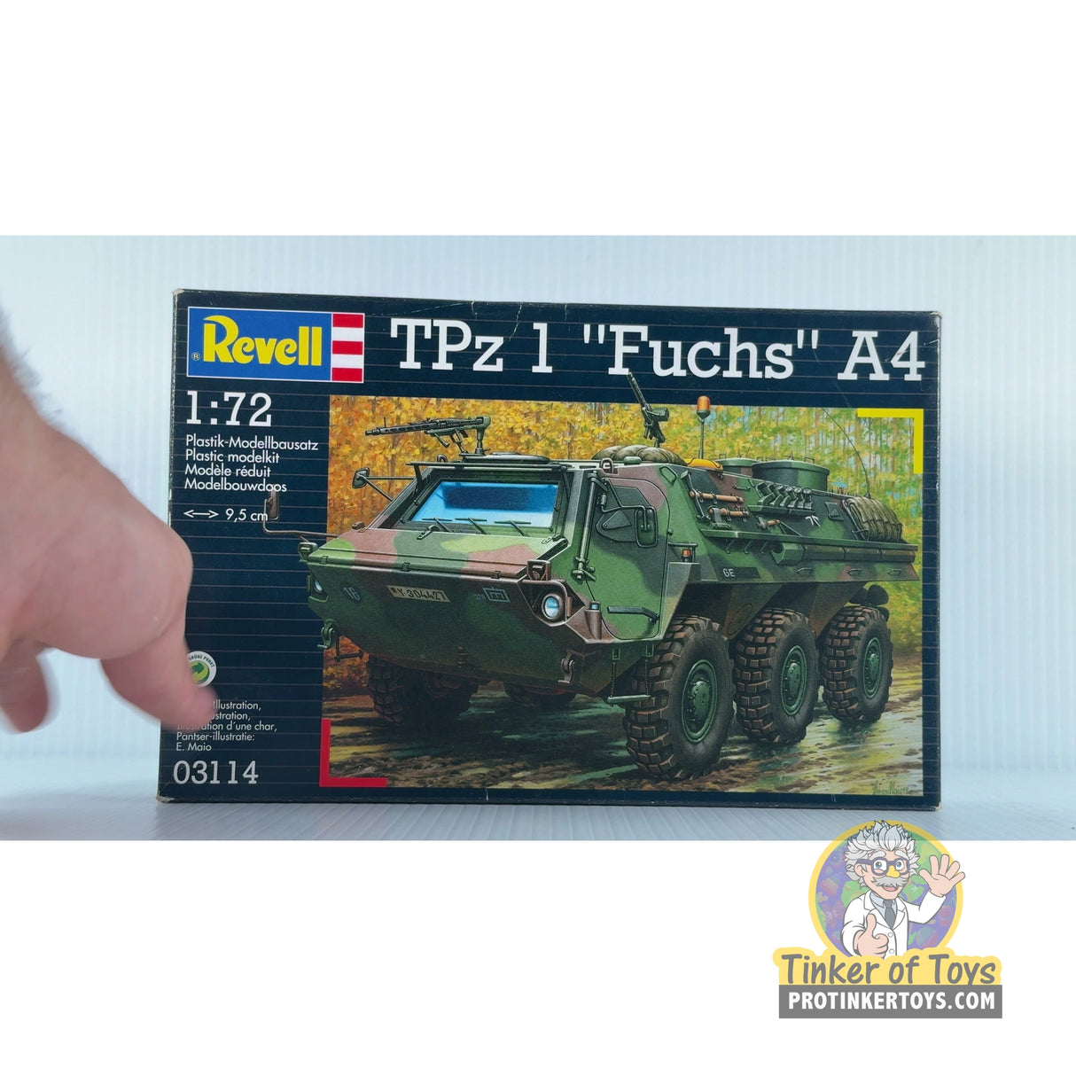 TPz 1 "Fuchs" A4 1:72 | 03114 | Revell
