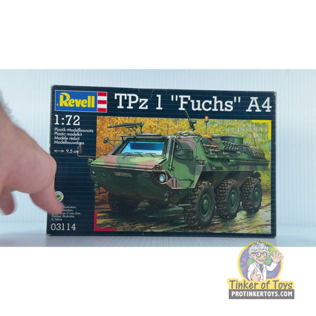 TPz 1 "Fuchs" A4 1:72 | 03114 | Revell