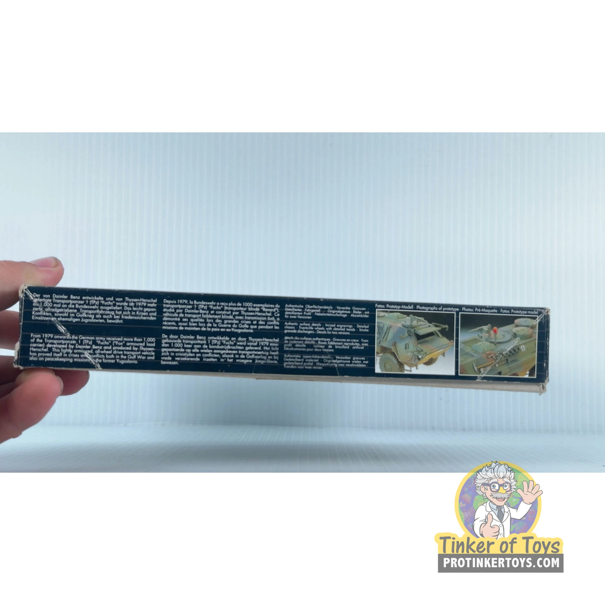 TPz 1 "Fuchs" A4 1:72 | 03114 | Revell