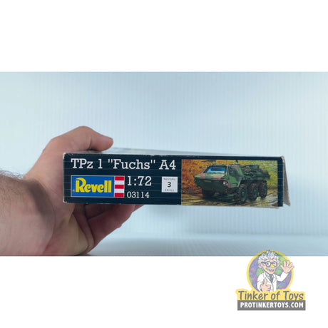 TPz 1 "Fuchs" A4 1:72 | 03114 | Revell