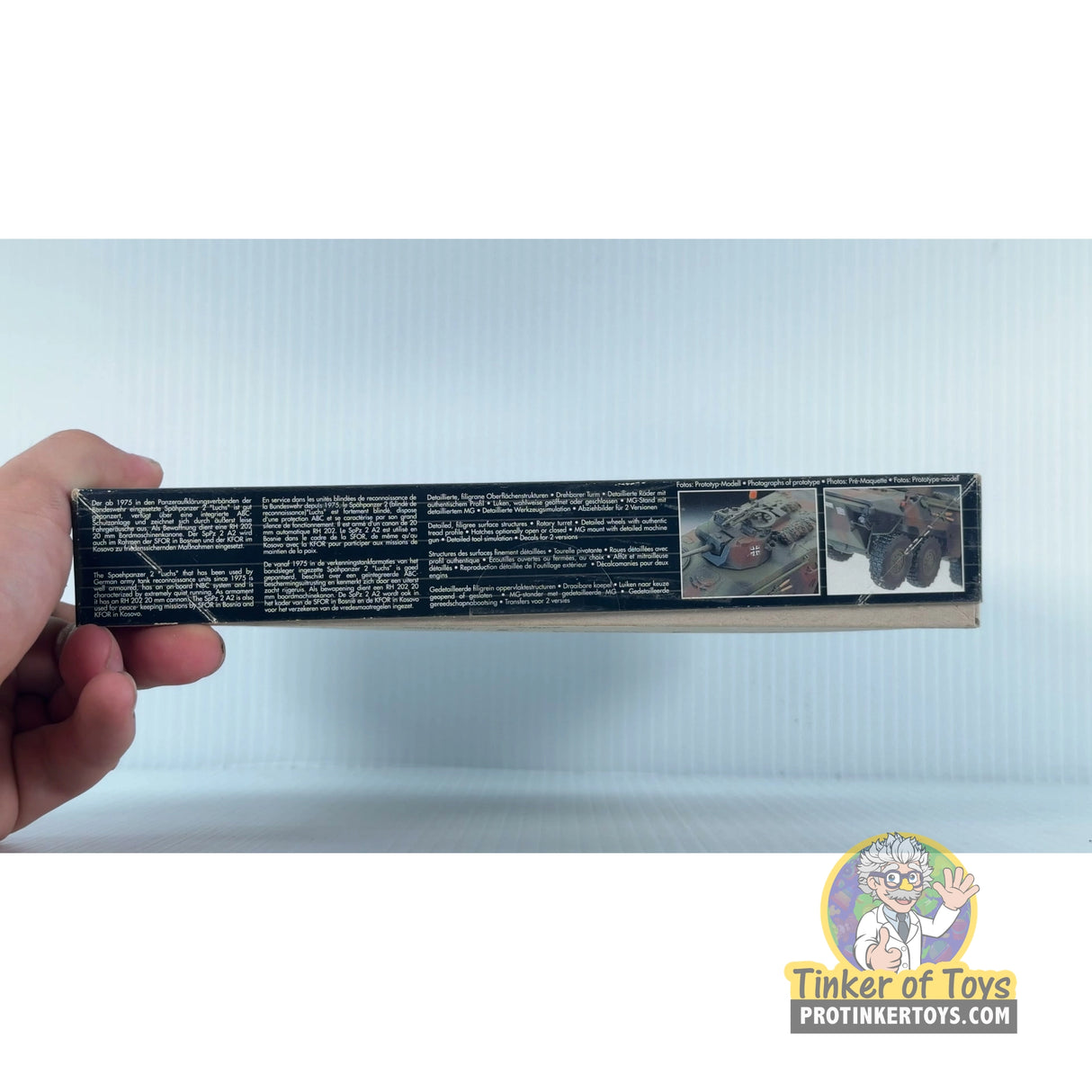 SpPz 2 "Luchs" 1:72 | 03118 | Revell