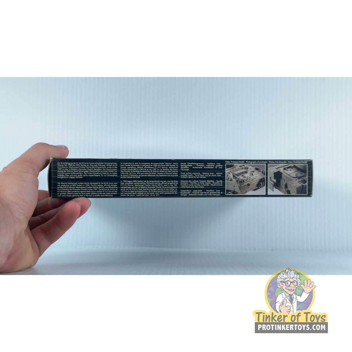Warrior MCV 1:72 | 03128 | Revell