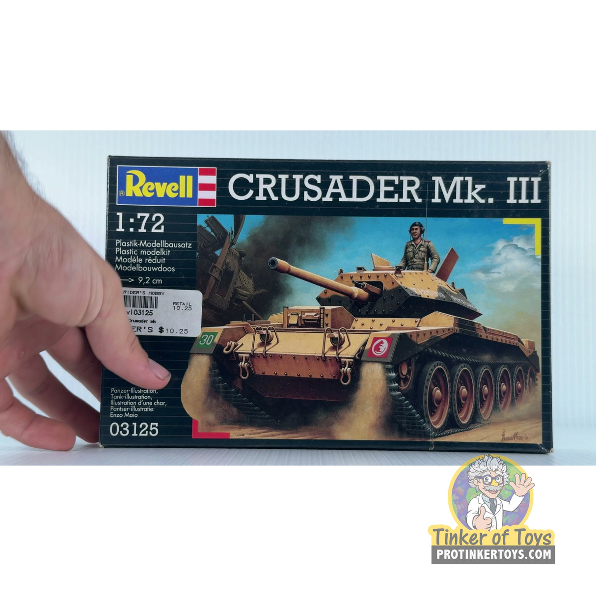 Crusader Mk. III 1:72 | 03125 | Revell