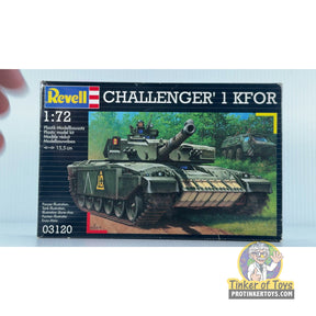 Challenger 1 KFOR 1:72 | 03120 | Revell